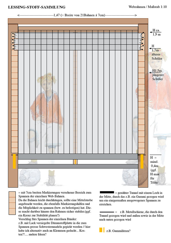 Technischer Plan