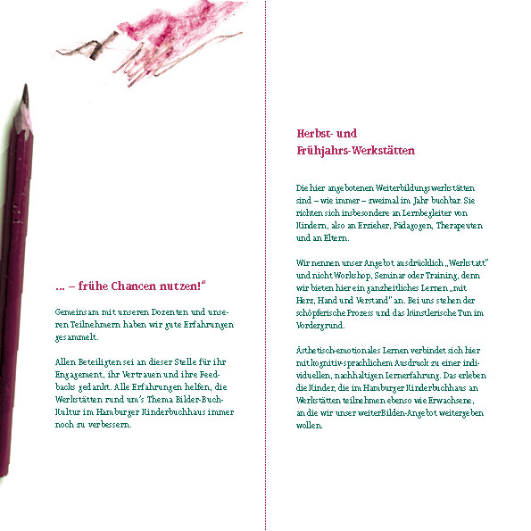 Seiten weiterBilden-Broschüre