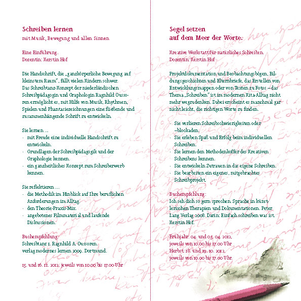 weiterBilden Broschüre KBH